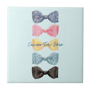 Custom Bow Ties Tile