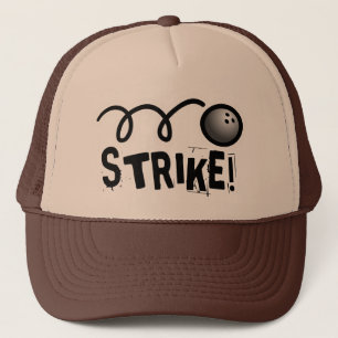 Custom bowling hat   Customisable cap