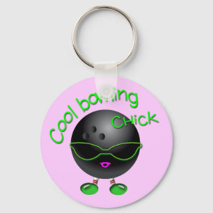 Custom Bowling Keychains Gifts