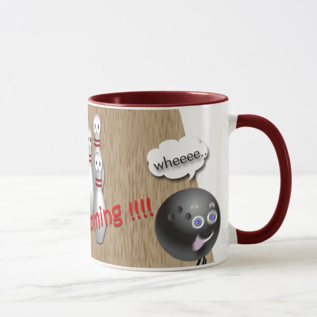Custom Bowling mug gifts (Right)
