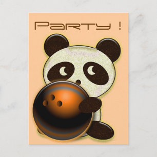 Custom Bowling Postcards