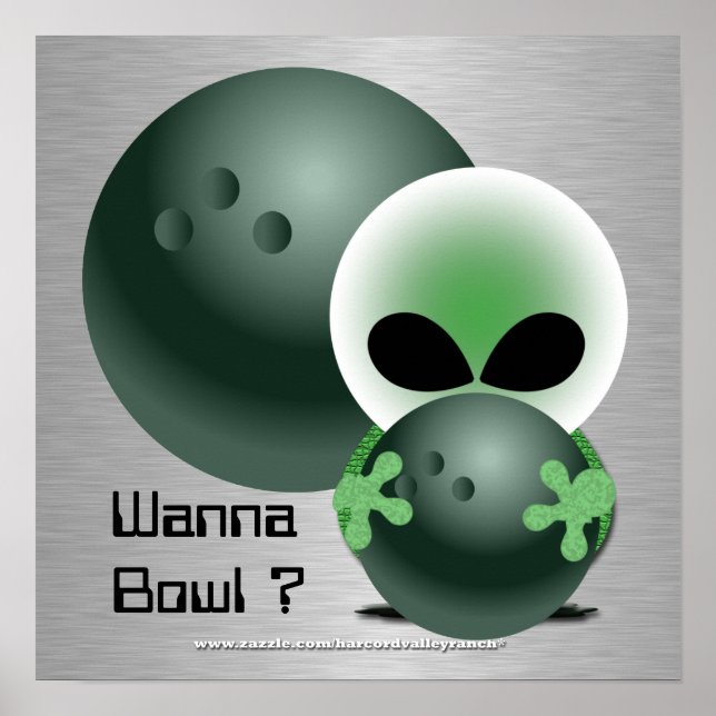 Custom Bowling Posters (Front)