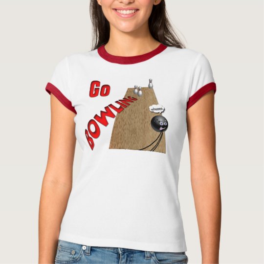 Custom Bowling t-shirts gifts