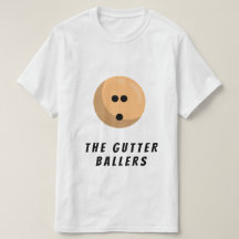 Custom Bowling Team Name | Orange Bowling Ball