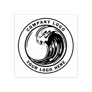 Custom Brand Logo Rubber Stamp