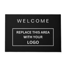 Custom Branded Business Logo Company Black & White