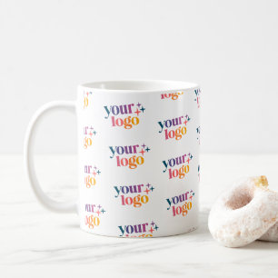 Custom Branded Business Logo Mug