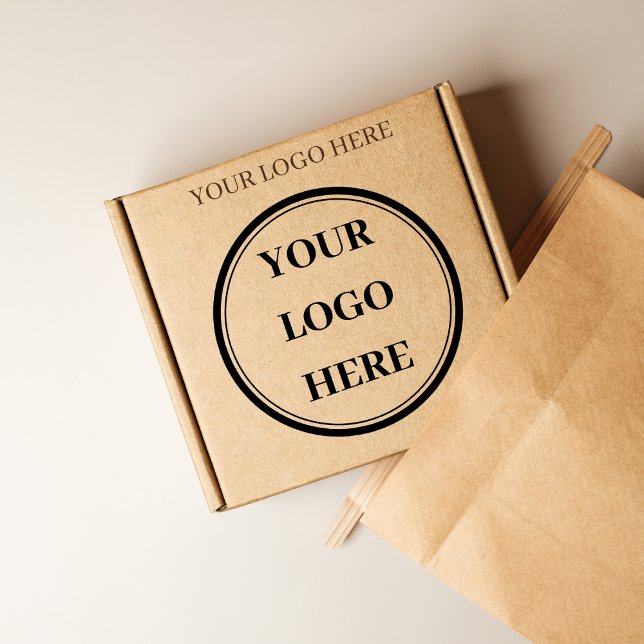 Custom Branded Business Logo Rubber Stamp (Creator Uploaded)