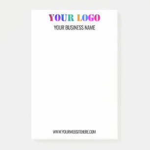 Custom Branded Business Post-it® Notes Template