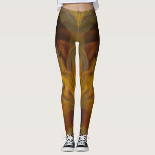 Custom Branded Colourful Natural Wellbeing Leggings