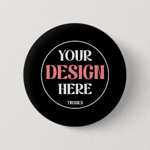 Custom Branded Corporate & Employee Gifts 6 Cm Round Badge