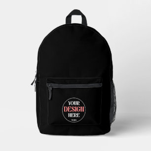 Custom Branded Corporate & Employee Gifts Printed Backpack