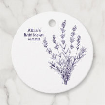 Custom Branded French lavender flowers