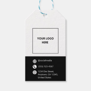 Custom Branded Gift Tags for Corporate & Personal