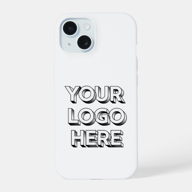 Custom Branded iPhone 15 Case (Back)