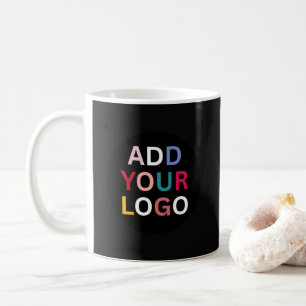 Custom Branded Logo Business Coffee Mug