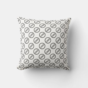 Custom Branded Logo Business Company Packaging Cushion