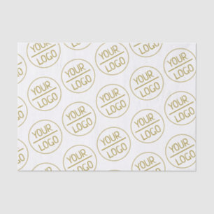 Custom Branded Logo Business Company Packaging Tis Tissue Paper