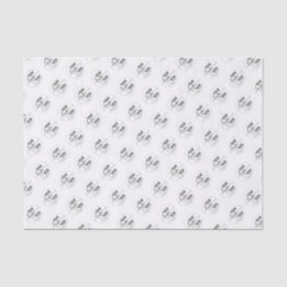 Custom Branded Logo Business Company Packaging Tissue Paper