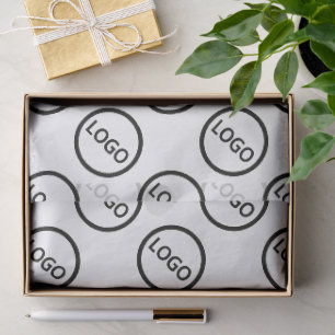 Custom Branded Logo Business Company Packaging Tissue Paper