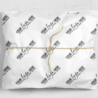 Custom Branded Logo Business Company Packaging Tissue Paper