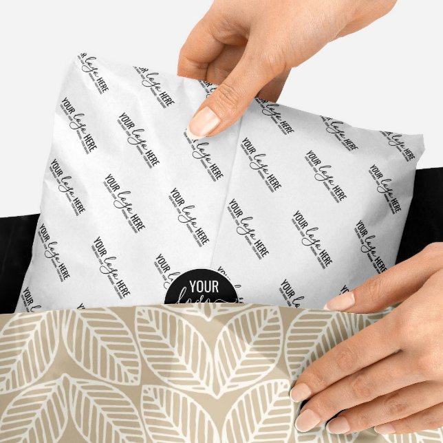 Custom Branded Logo Business Company Packaging Tissue Paper (Creator Uploaded)