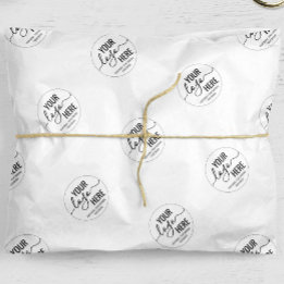 Custom Branded Logo Business Company Packaging Tissue Paper