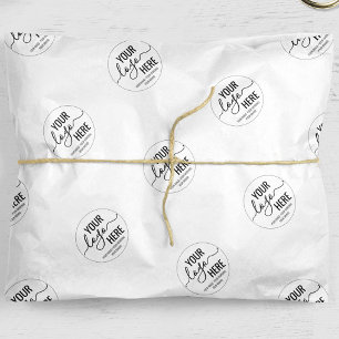 Custom Branded Logo Business Company Packaging Tissue Paper