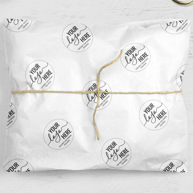 Custom Branded Logo Business Company Packaging Tissue Paper (Creator Uploaded)