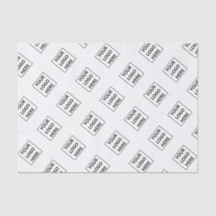 Custom Branded Logo Business Company Packaging Tissue Paper
