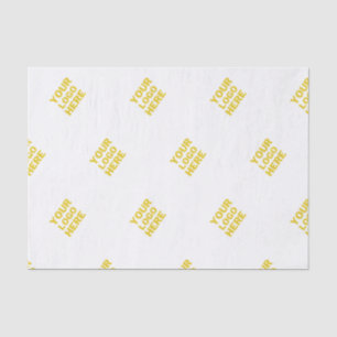 Custom Branded Logo Business Company Packaging  Tissue Paper