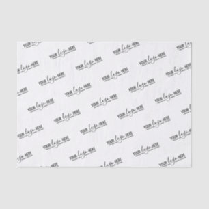 Custom Branded Logo Business Company Promotional Tissue Paper