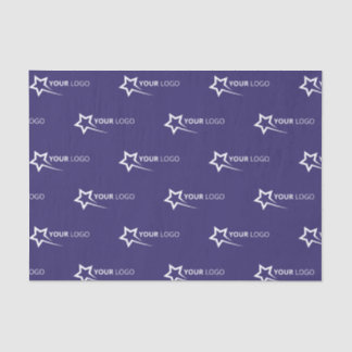 Custom Branded Logo Business Company Promotional Tissue Paper