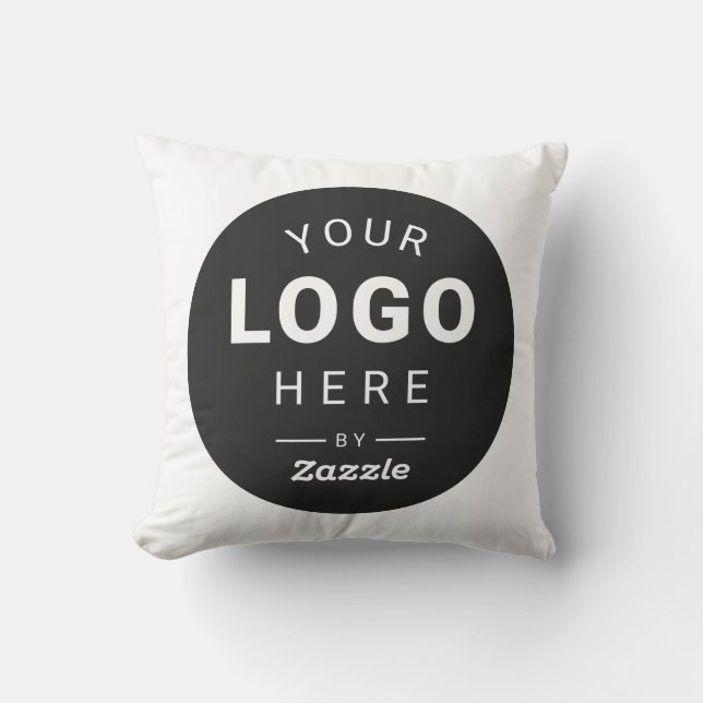 Custom Branded Logo Business Cushion (Front)