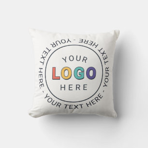 Custom Branded Logo Business Cushion