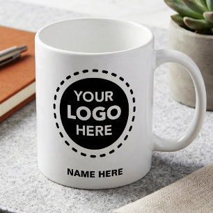 Custom Branded Logo - Employee Onboarding Gift Coffee Mug