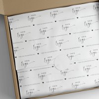 Custom Branded Minimalist Business Logo Packaging