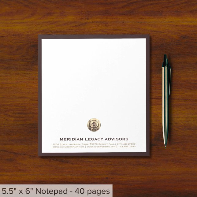 Custom Branded Notepad (Creator Uploaded)