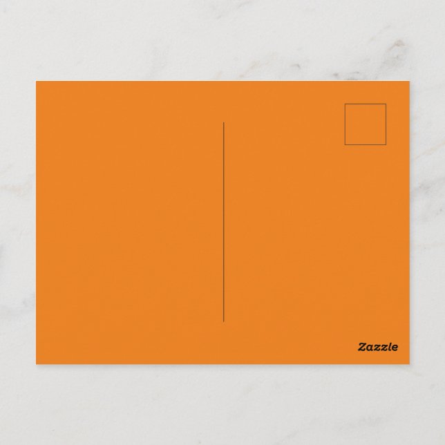 Custom Branded Picture-Perfect Standard  Postcard (Back)