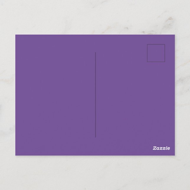 Custom Branded Picture-Perfect Standard  Postcard (Back)