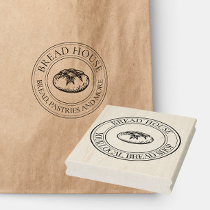 Custom Branded Rubber Stamp for Businesses