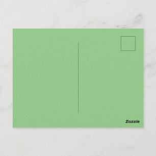 Custom Branded Sage Picture-Perfect Standard Postcard