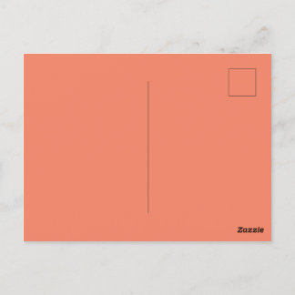 Custom Branded Salmon Picture-Perfect Standard  Postcard