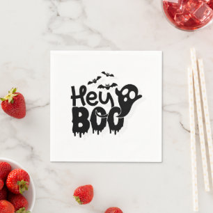 Custom Branded Simple Halloween Napkins