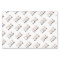 Custom branded tiled logo message