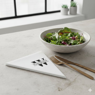 Custom Branded Wedding Gift Personalised Napkins