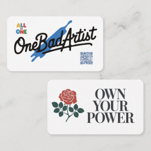 Custom Branding & Logo Design Package Business Card