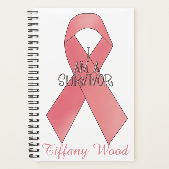 Custom Breast Cancer Survivor Planner (Front)