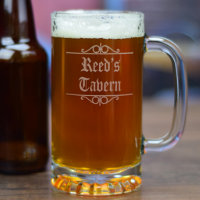 Custom Brew Master Beer Mug