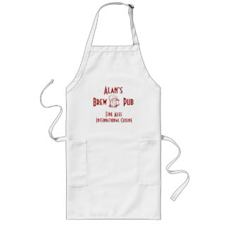 Custom Brew Pub Apron
